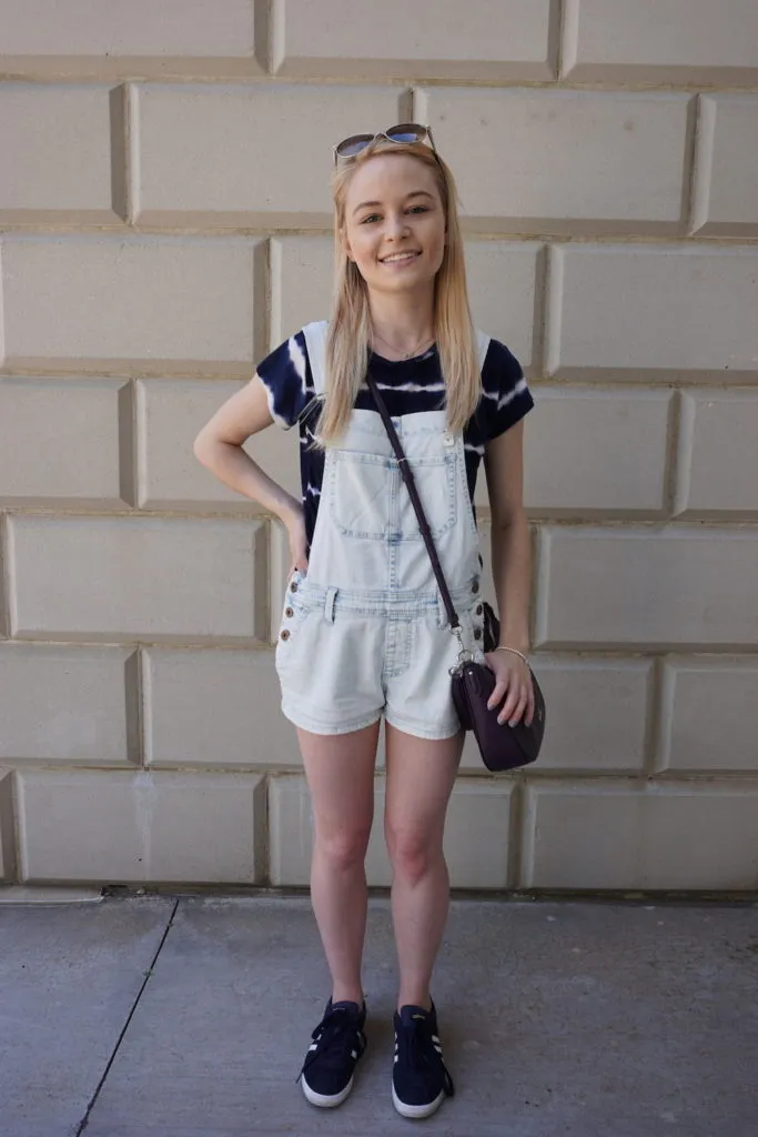 Overall Street Style