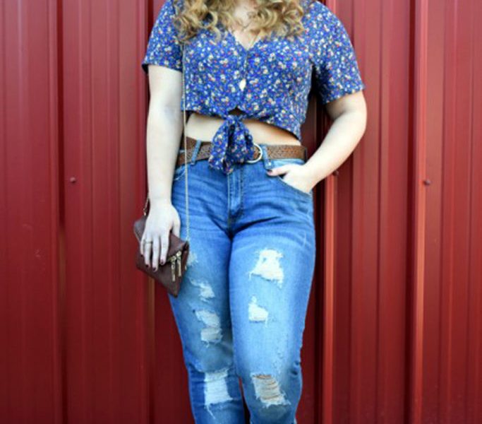 How I Rocked a Floral, Feminine, and Casual Look 1