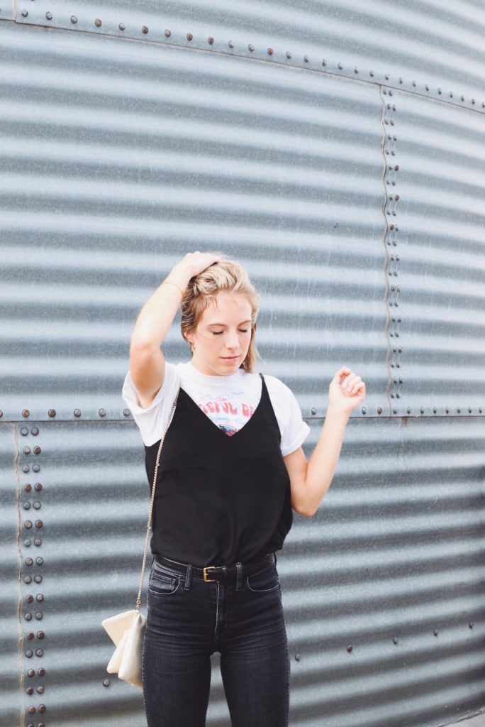 How to Wear a Band TShirt 3 Ways
