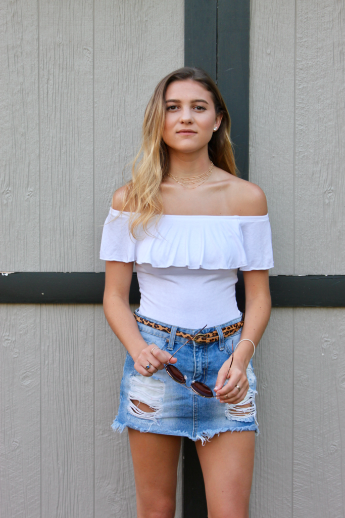 Off-the-Shoulder Tops Are the Summer Trend You Need to Get Your Hands On
