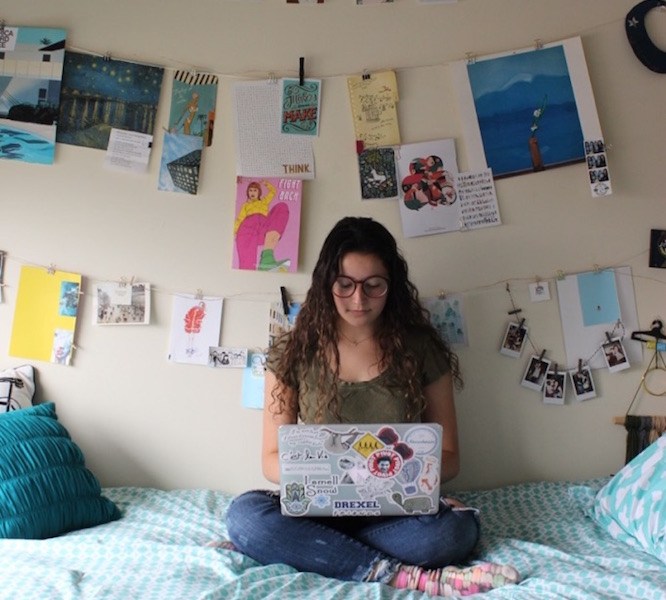 DIY Dorm Décor 1