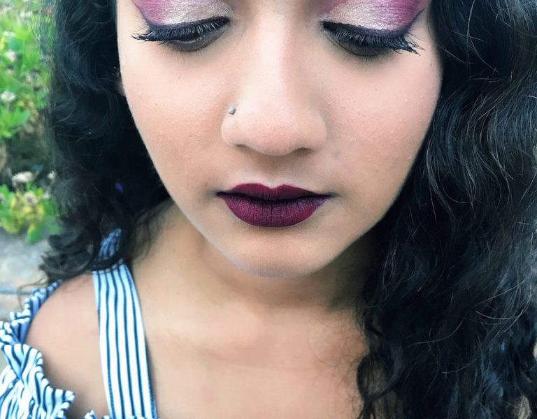 A Bold Summer Makeup Look On A Budget 1