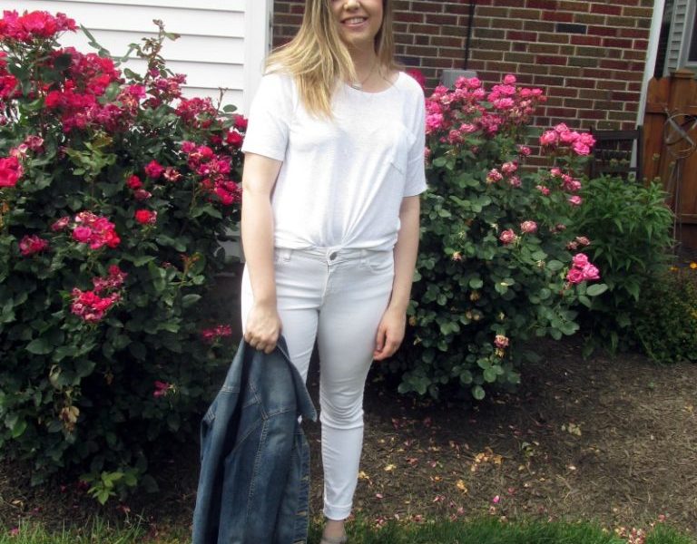 White Jeans—The Perfect Summer Essential for Everyday 1