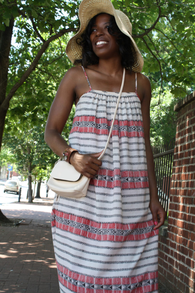Keeping It Simple When Going out to Summer Brunch in the City