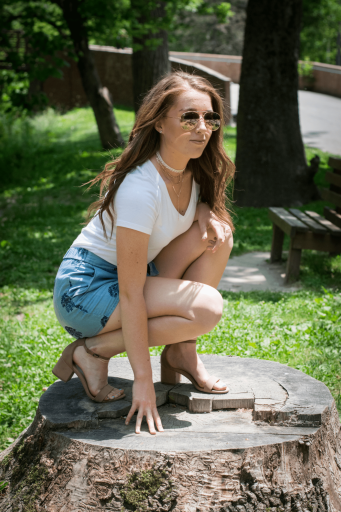 One Outfit, 4 Summer Trends