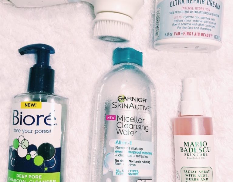 My Top 5 Products For Clear and Radiant Summer Skin 1