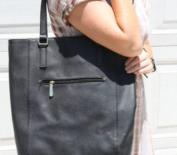 Travel Purse Packed with the Mere Essentials 1