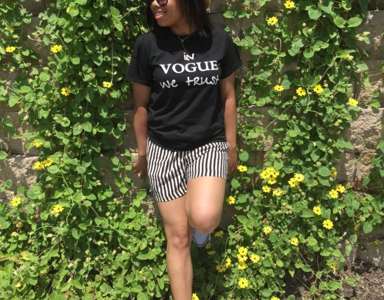 Only the Strong Wear Black in the Summer 1