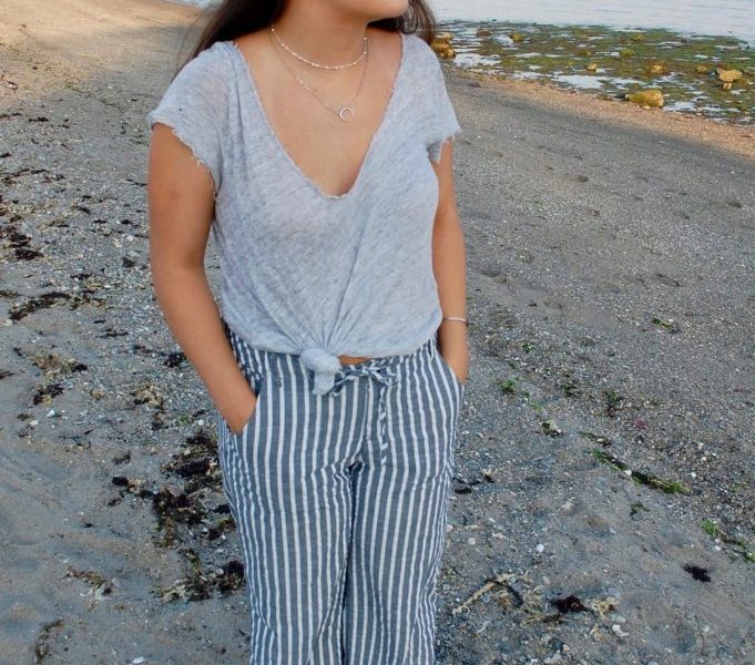 Breezy Beach Casual 1