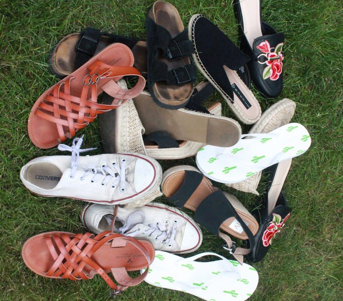 The Only 4 Shoes You Need This Summer 1