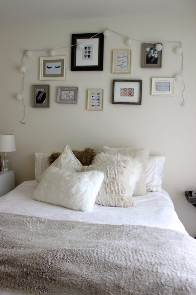 All About the Neutrals—Minimalistic Bedroom Décor