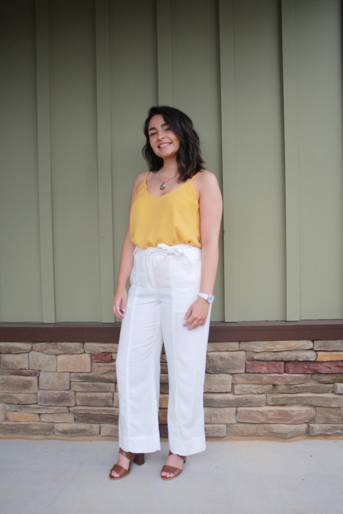 Sunshine and White