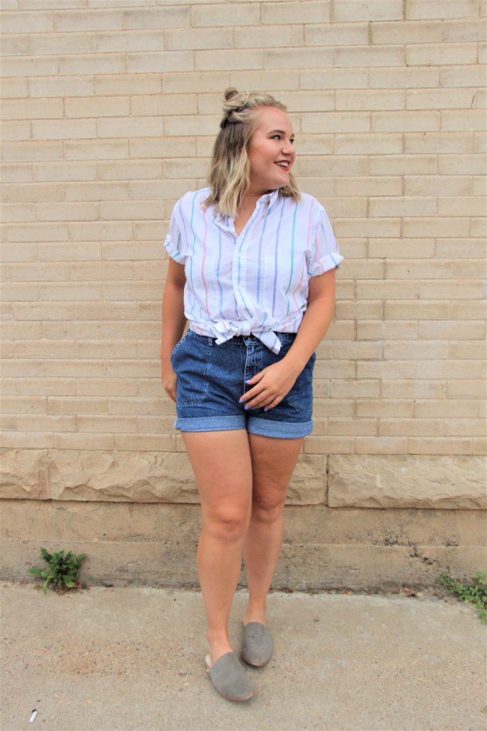 How to Style Thrift Store Finds