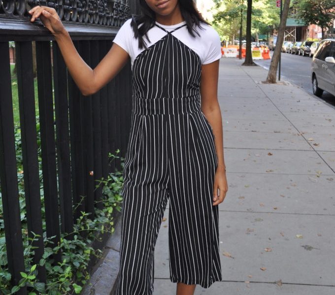 How to Wear a Jumpsuit 3 Ways 1