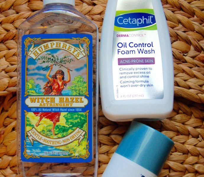 How I Cleared My Acne Using These Products 1