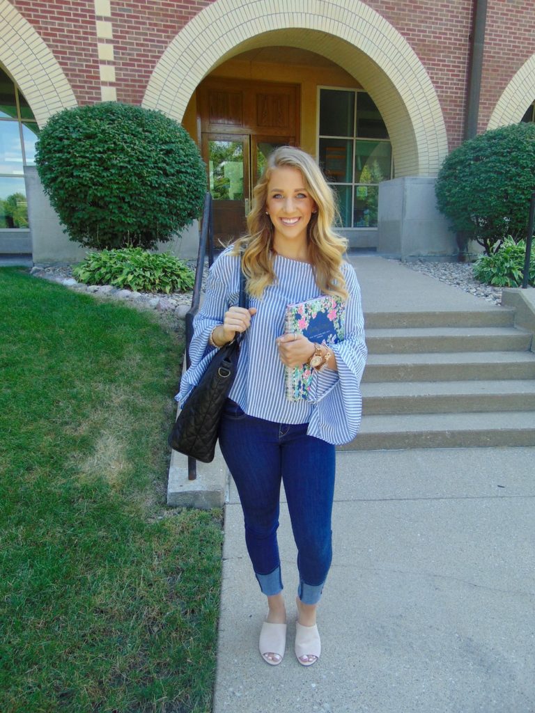 How to Prep for Your First Day Back to School