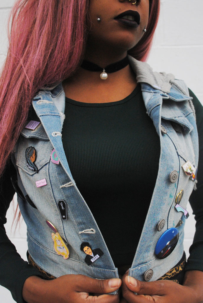 Pin Game Strong College Fashionista