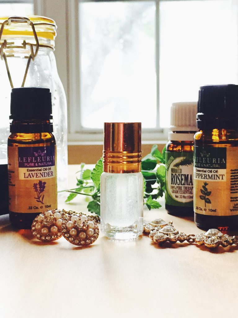 Creating a Signature Scent Had to do With More Than Smelling Good For This College Student