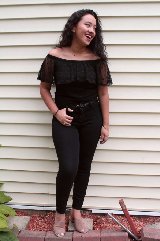 wear black clothes