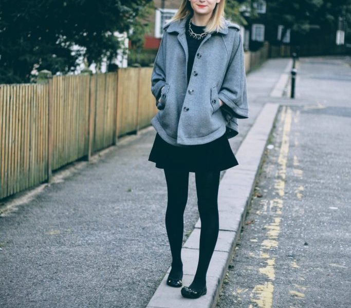 How to Wear a Cape Coat This Fall 1