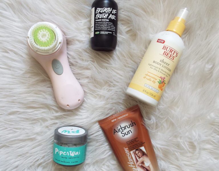 My Ultimate Anti-Sun Summer Skincare Routine 1