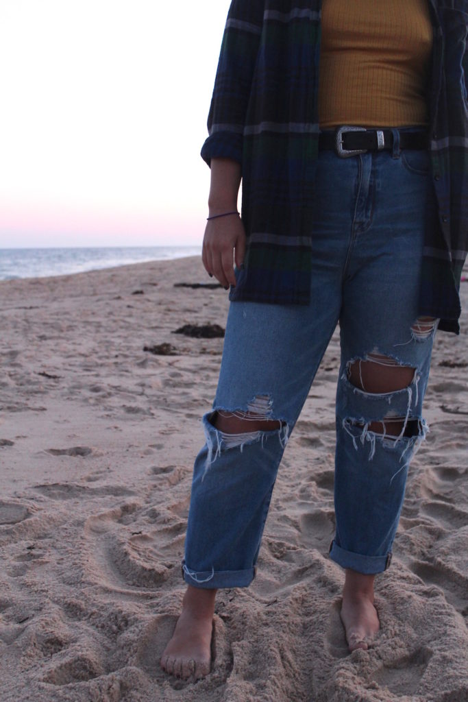 Distress Jeans to De-Stress From Life