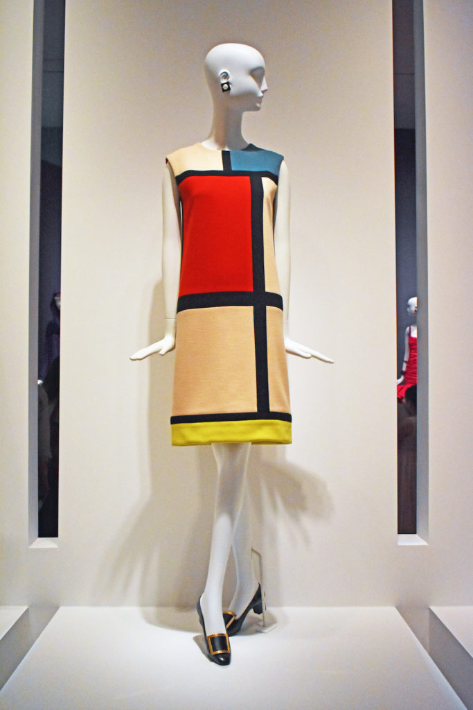 Fashion Inspiration from the Yves Saint Laurent Exhibition