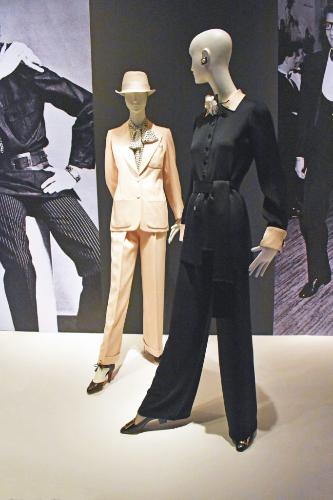 Fashion Inspiration from the Yves Saint Laurent Exhibition - College ...