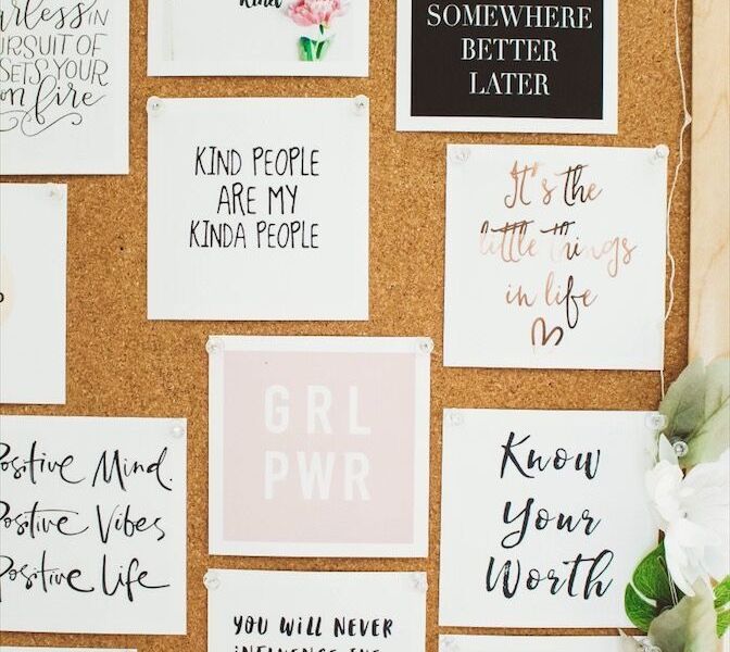 A College Girl's Guide to Creating an Inspiring Study Space 1