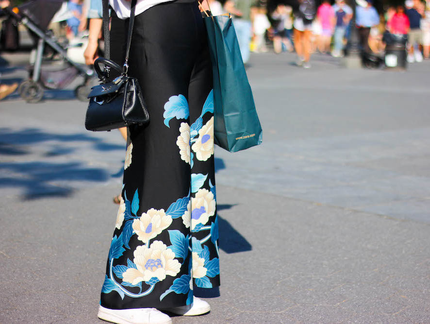 Rock Those Wide-Leg Pants for Your Next Class