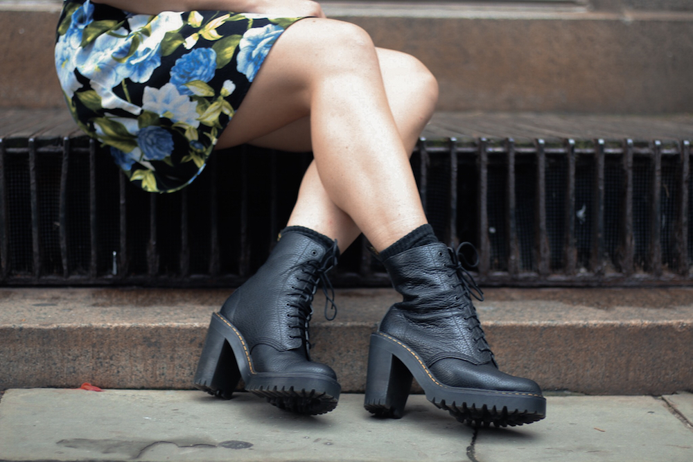 New Ways to Style Military Boots for Fall