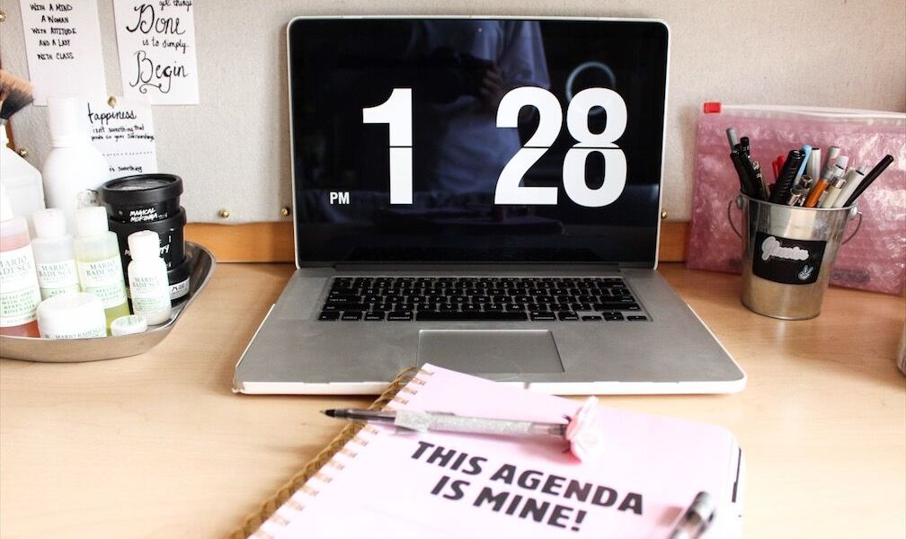 Computer and planner