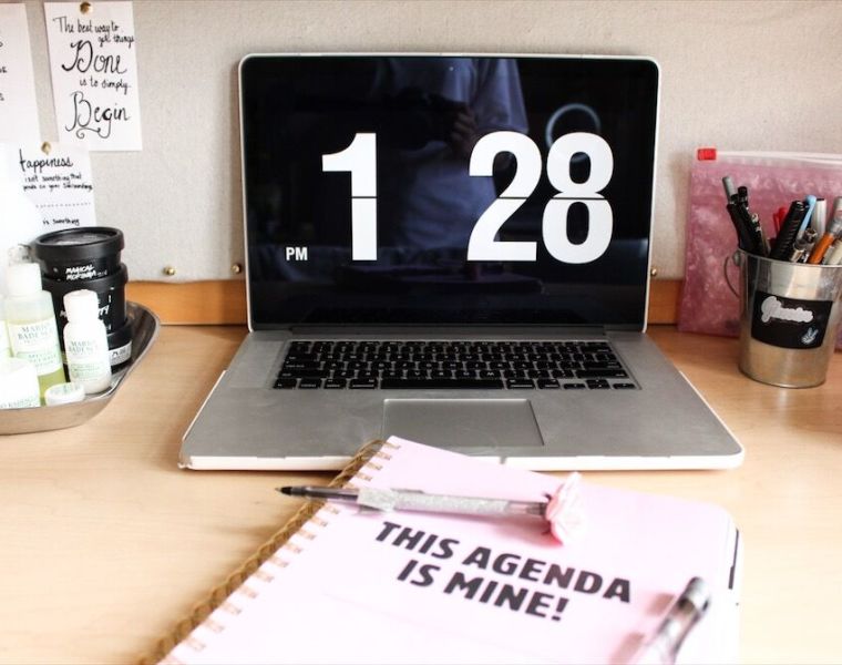 Computer and planner