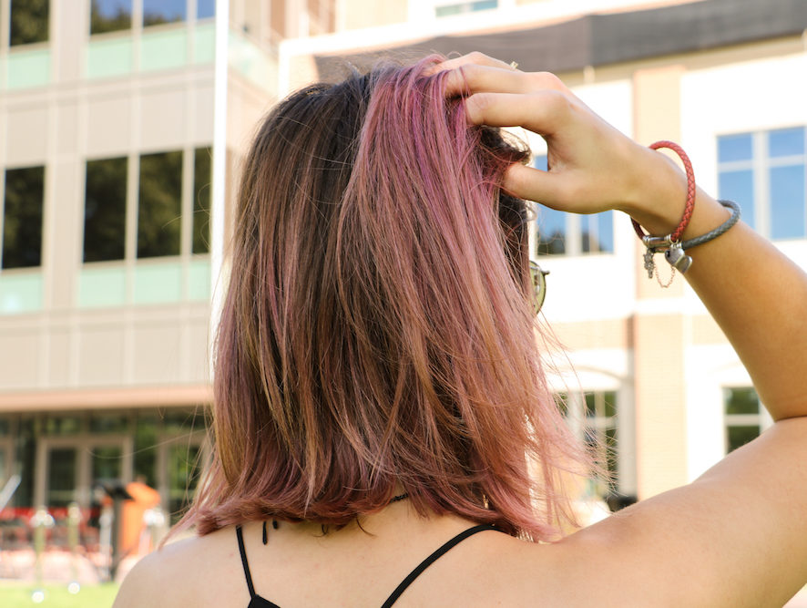 Why Dyeing My Hair Pink Gave Me More Self Confidence
