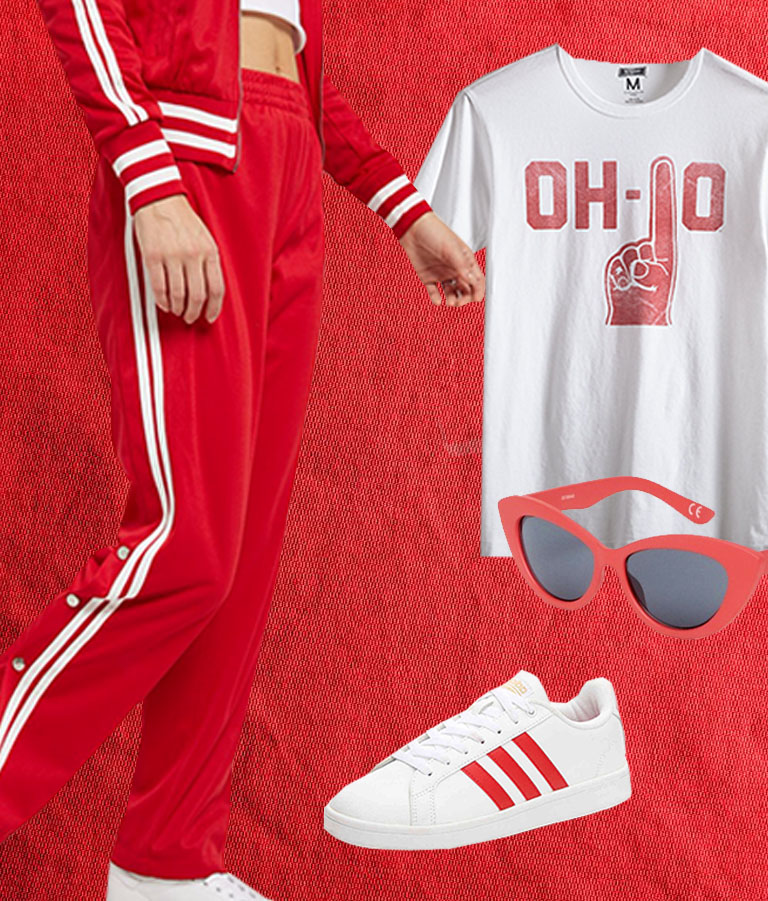 ohio game day outfit