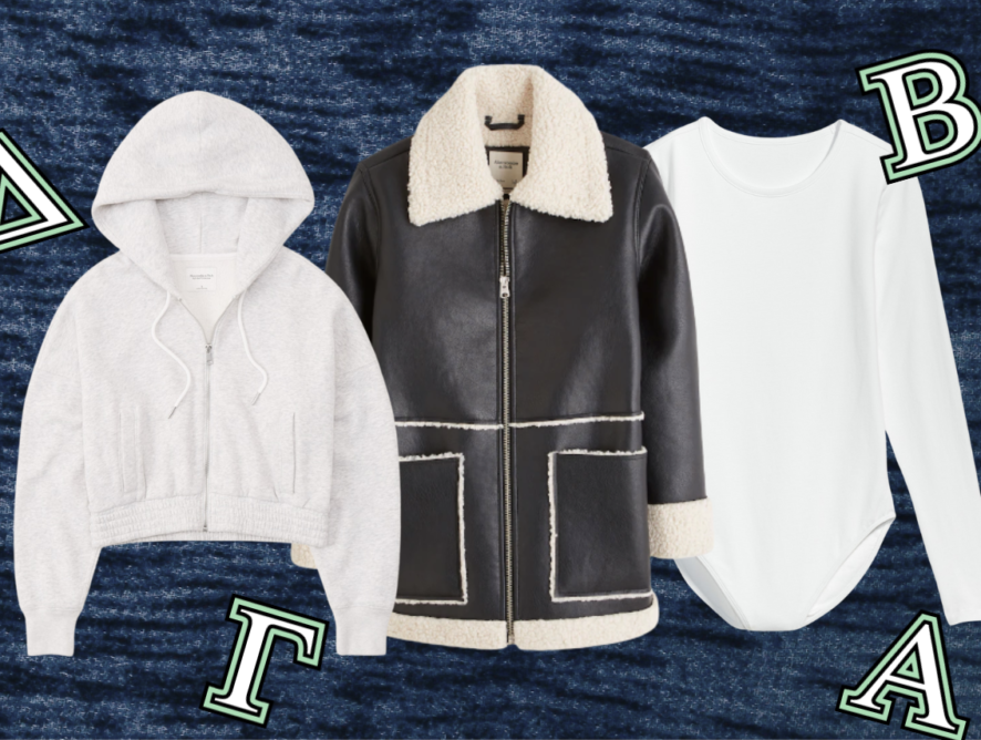 5 Trendy Ways To Style Your Sorority Letters & Merch