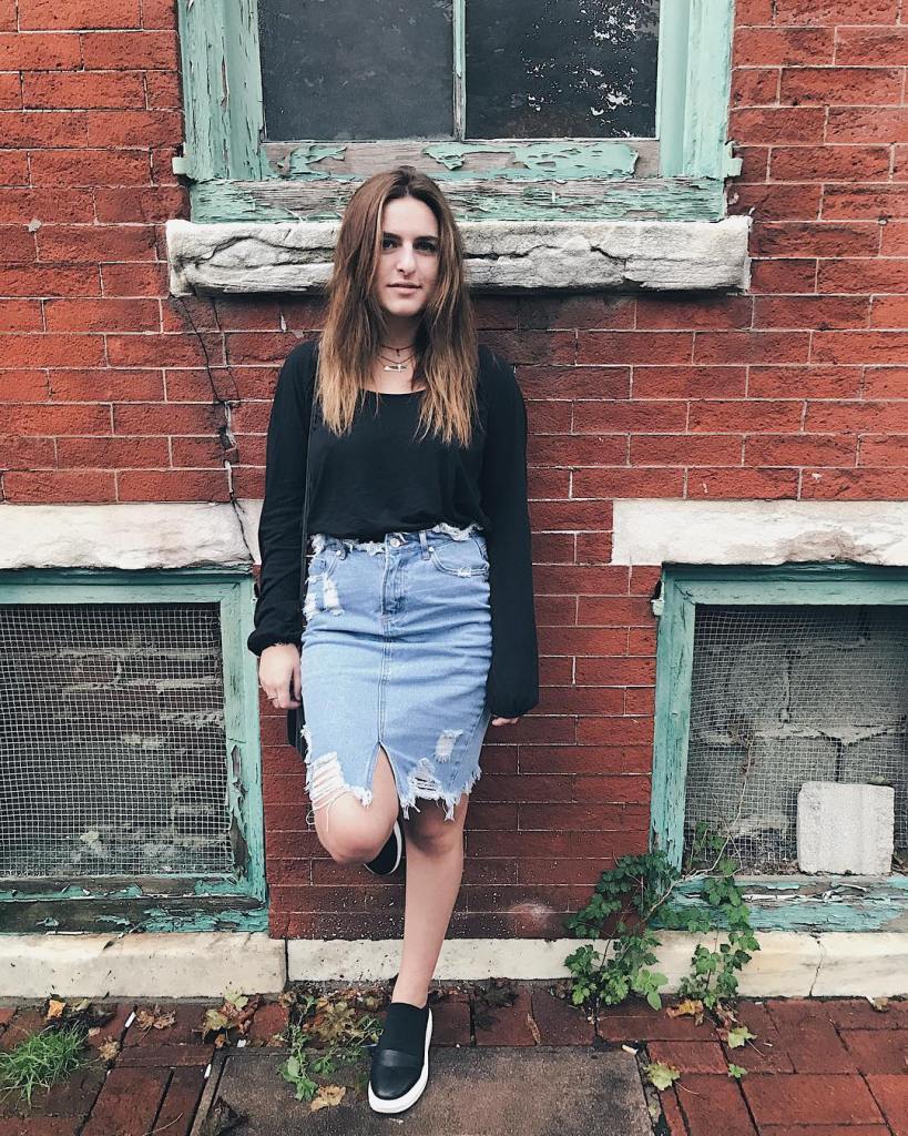 college darty outfit