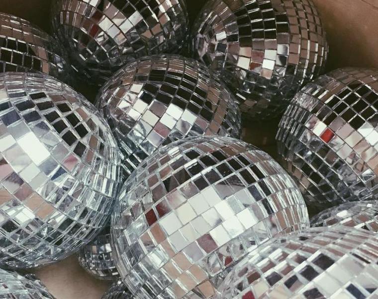 disco balls