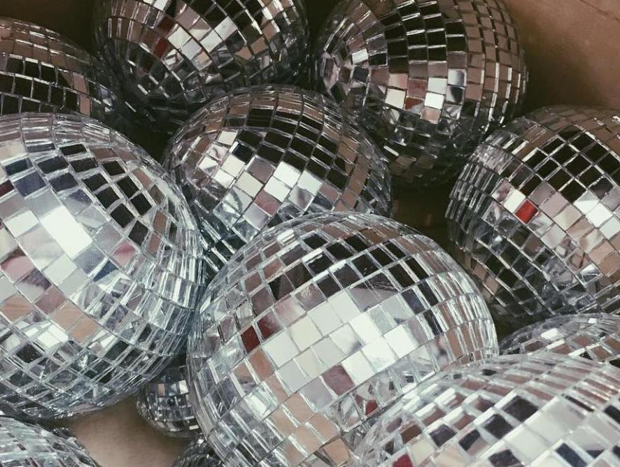 disco balls