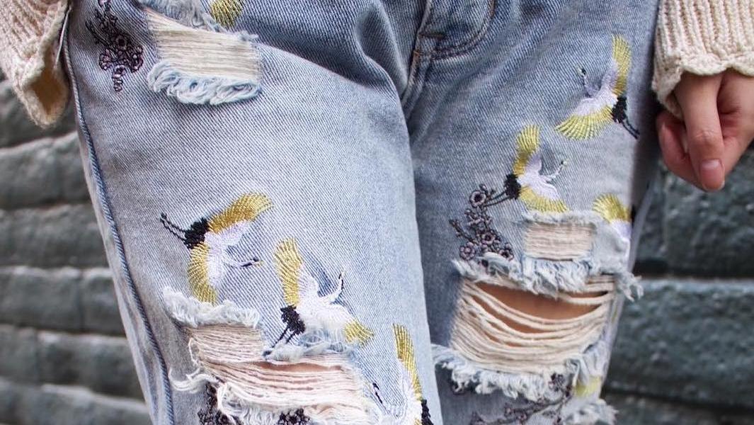 How to Style Embellished Jeans, Because You're Extra 1 cute outfits with jeans