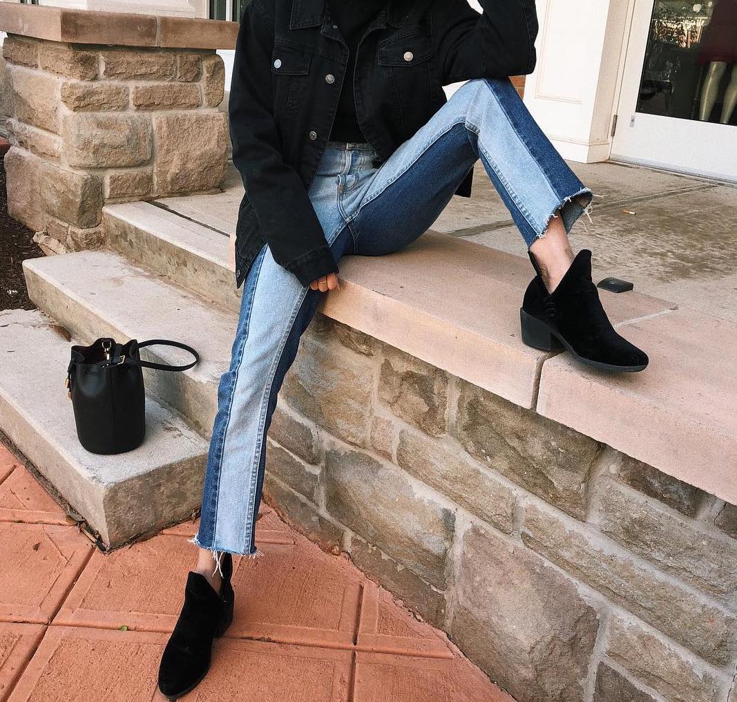 7 Fresh Ways to Style Your Booties With Jeans