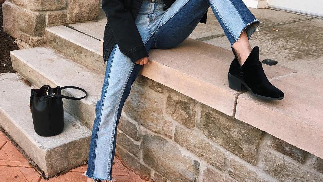 7 Fresh Ways to Style Your Booties With Jeans 1 how to wear booties with jeans