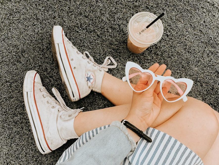 8 New Ways to Wear Your Converse This Summer