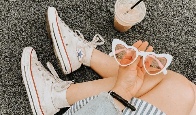 Easy Outfits With White Converse