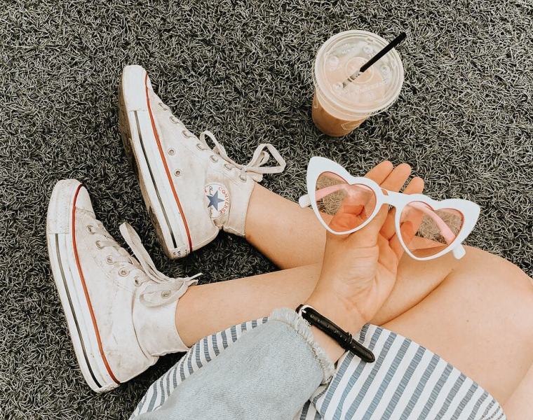 Easy Outfits With White Converse