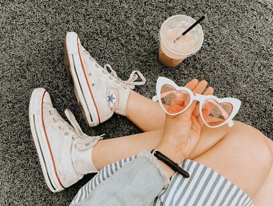 Easy Outfits With White Converse