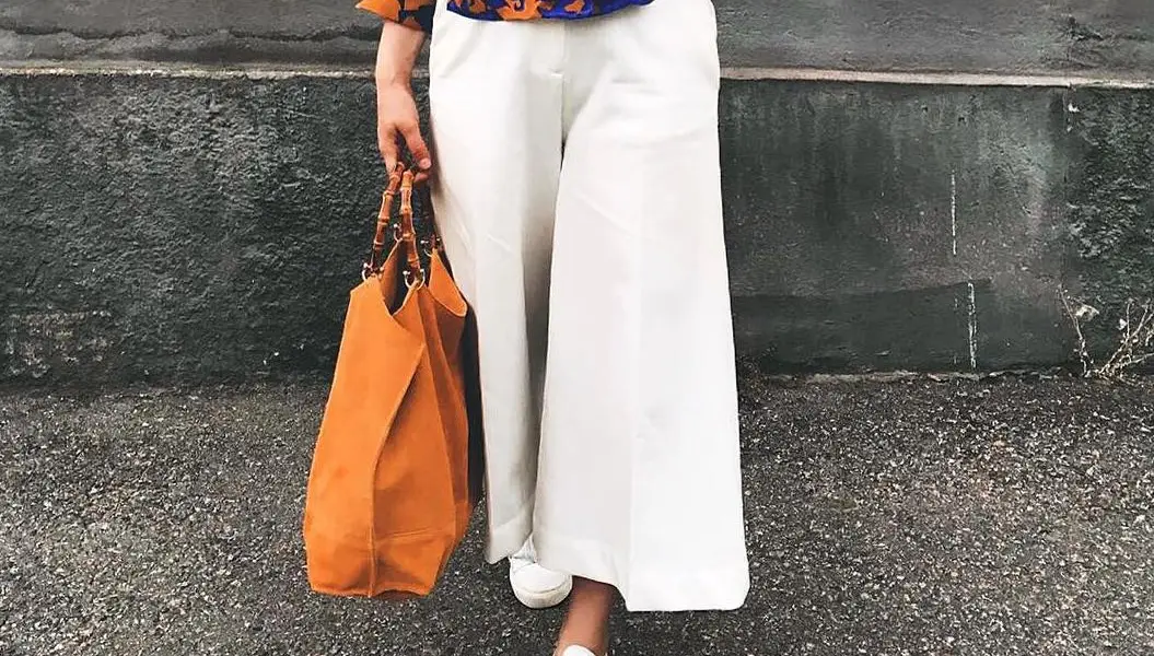 6 Culotte Outfits to Copy for Spring, Because Ankle-Baring Weather is Almost Here 1 culotte outfits