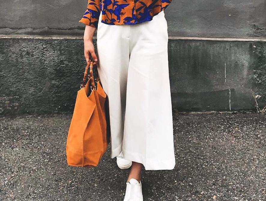 White Pants - Wide-Leg Pants - Culotte Pants - Linen Pants - Lulus