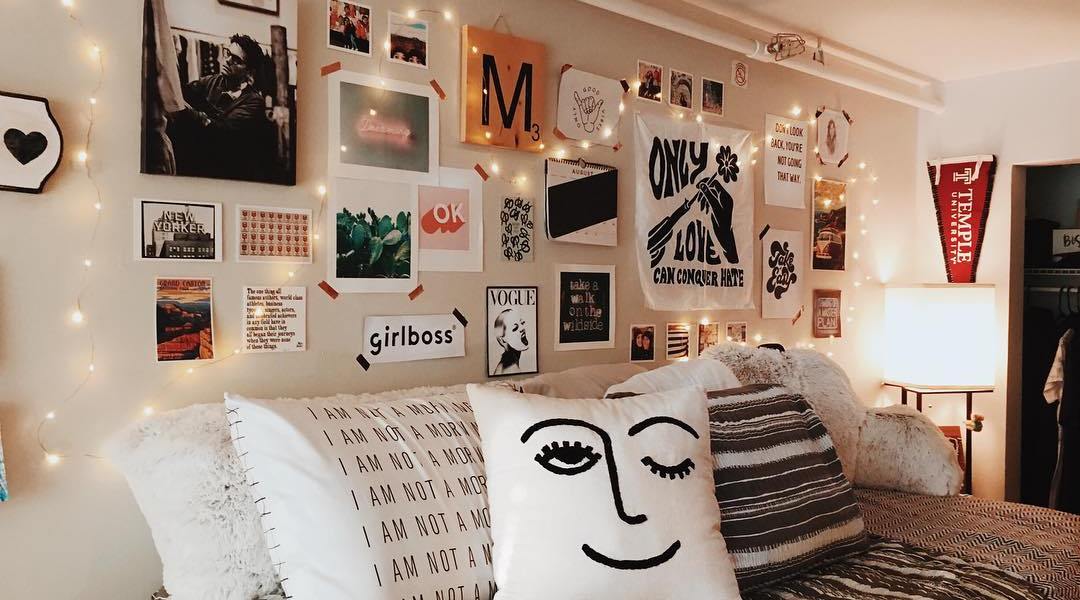 Easy DIY Projects From Pinterest to Upgrade Your Dorm 1 diy dorm decor