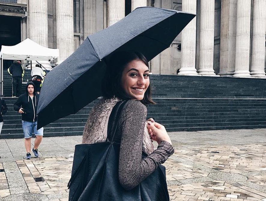 5 Rainy-Day Outfits to Copy When You Just Can’t Deal With the Gloom
